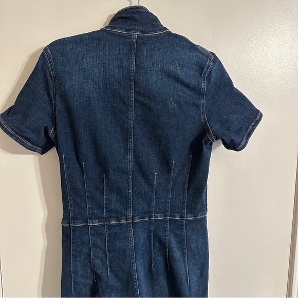 FREE PEOPLE DENIM JUMPSUIT - Picture 5 of 8